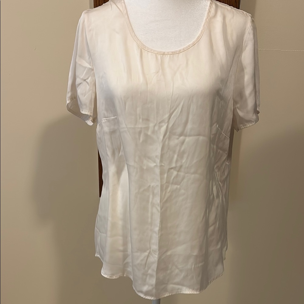 Quince Ivory Top - Medium